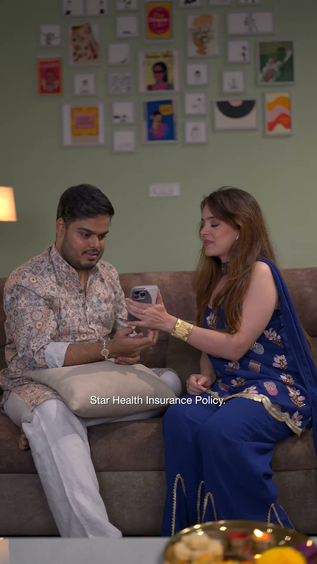 Star Health And Allied Insurance Facebook ad: भारत के परिवारों का भरोसा।