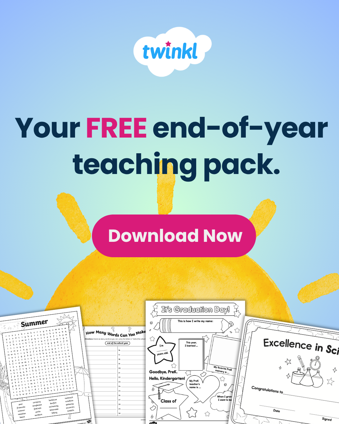 Twinkl Teaching Resources - United States Facebook ad