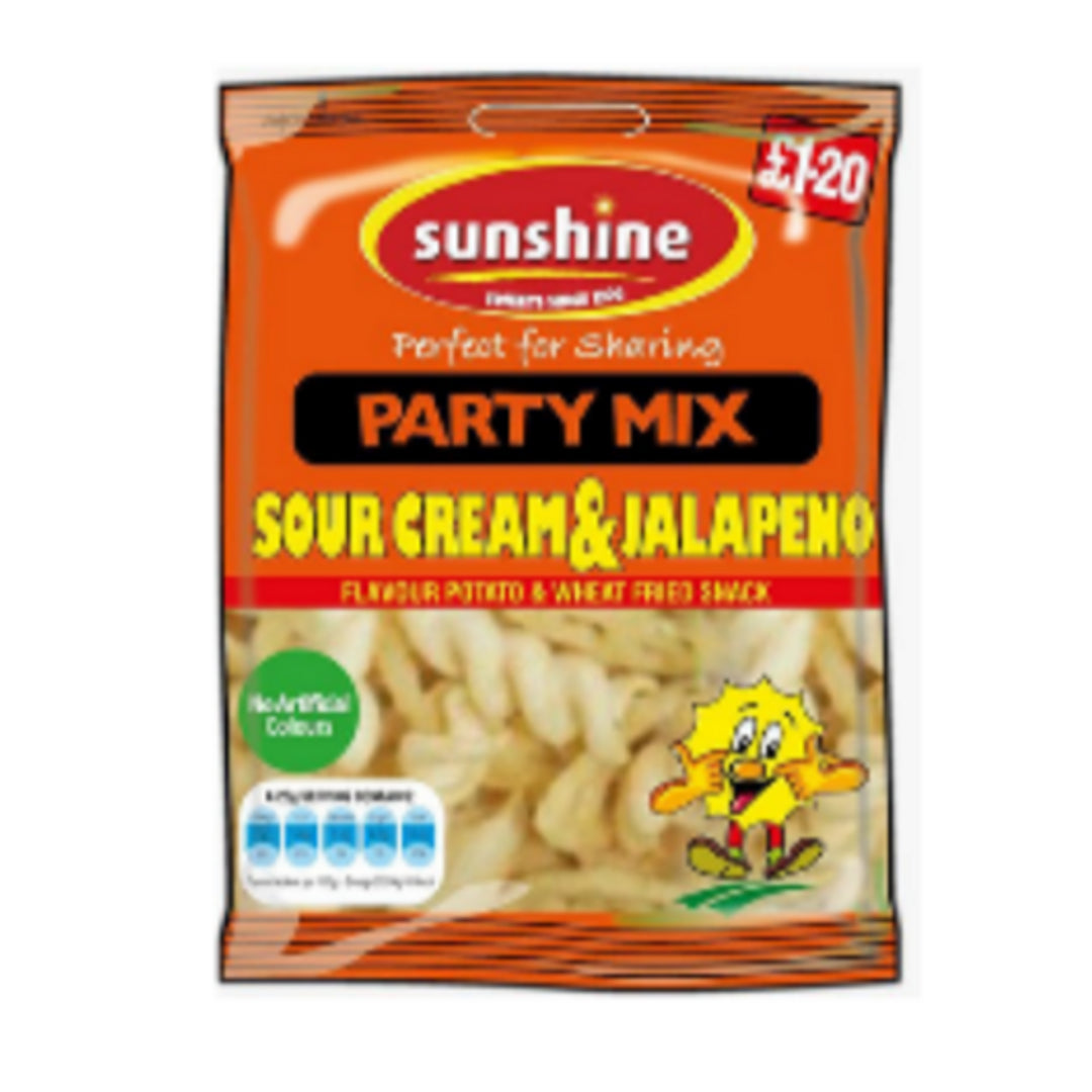 Sunshine Snacks Ltd Facebook ad: Step into the vibrant world of Sunshine Snacks…