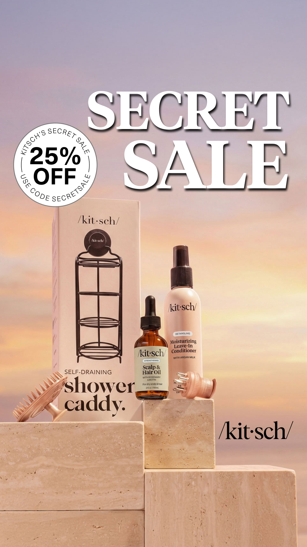 Kitsch Facebook ad