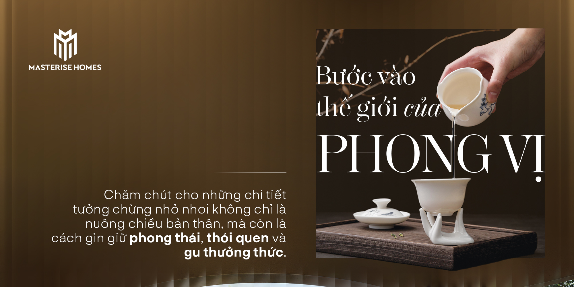 Masterise Homes Facebook ad: BRANDED LIVING MAGAZINE | BƯỚC VÀO THẾ GIỚI…