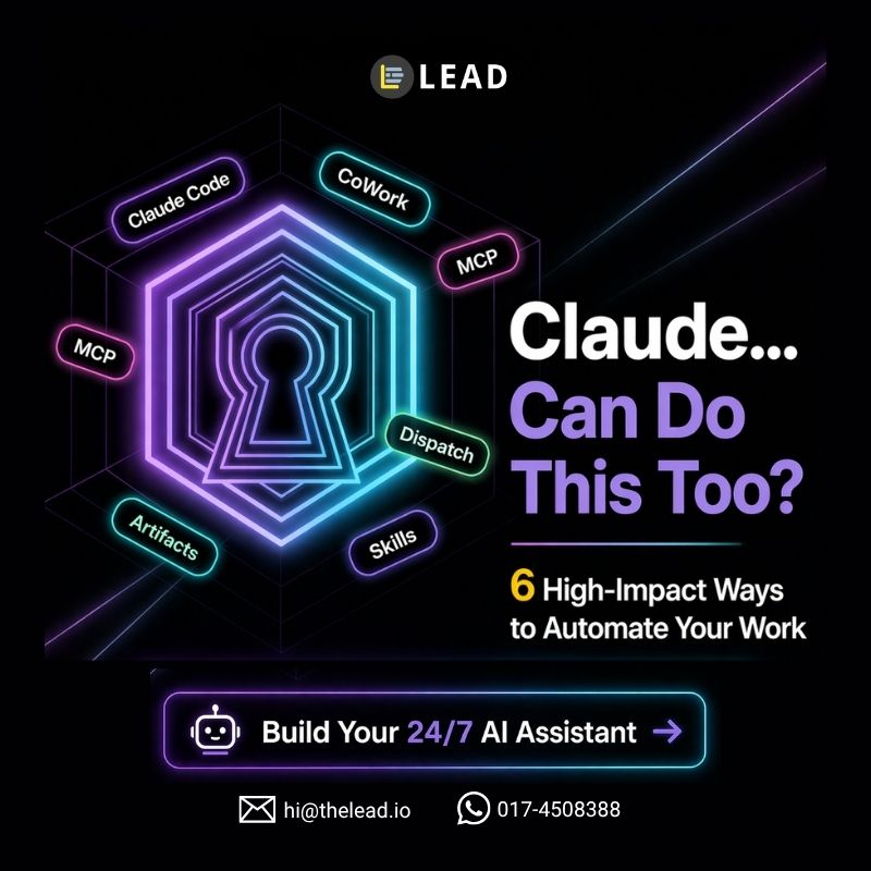 LEAD Facebook ad: Turn Claude Into Your 24/7 COO