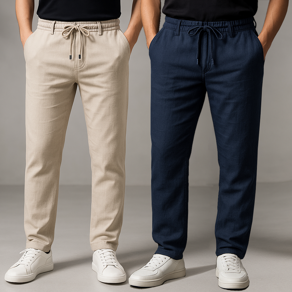 Moon Stitch Facebook ad: Up to 60% Off on Pants