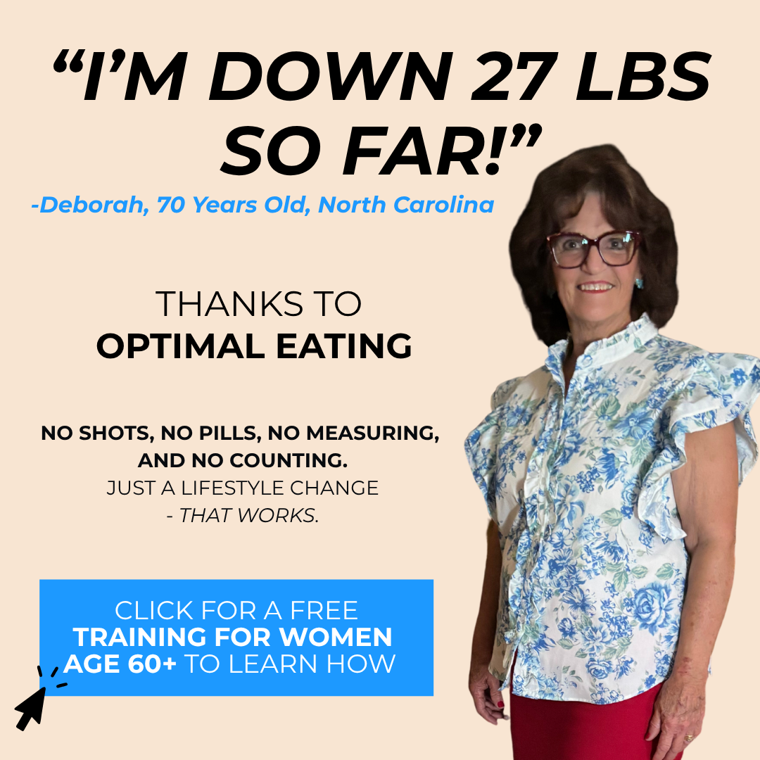 Trisha Mandes, MPHN, Nutritionist Facebook ad