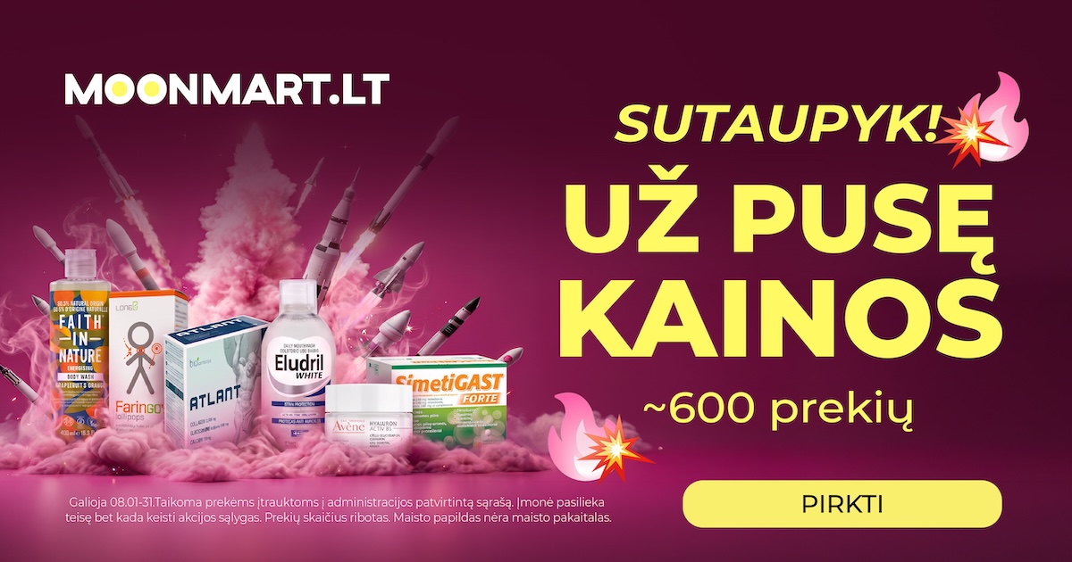 Moonmart LT Facebook ad from Aug 4, 2026