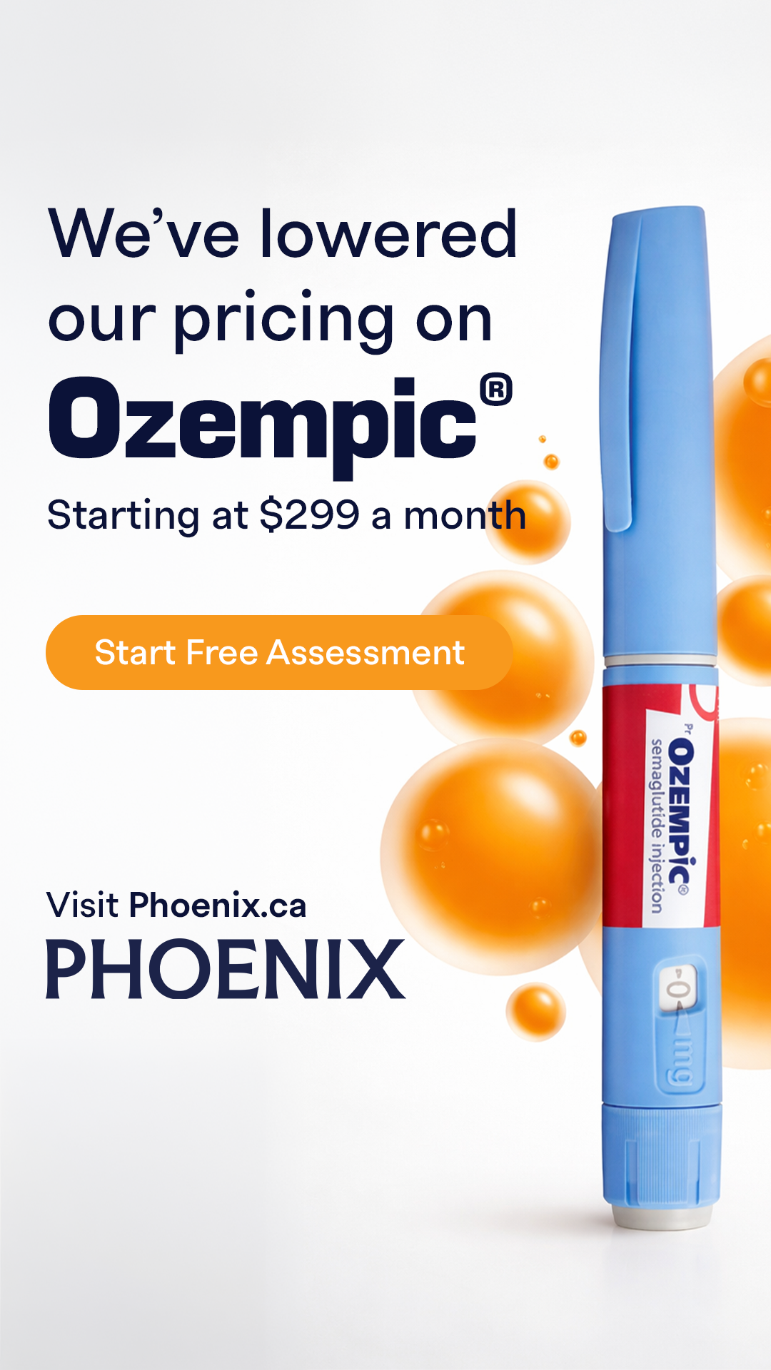Phoenix Canada Facebook ad