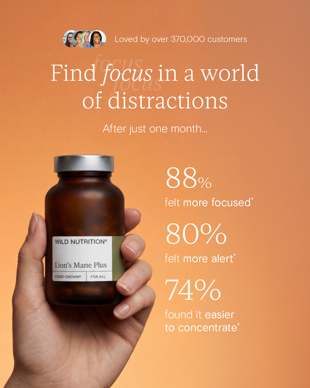 Wild Nutrition Facebook ad