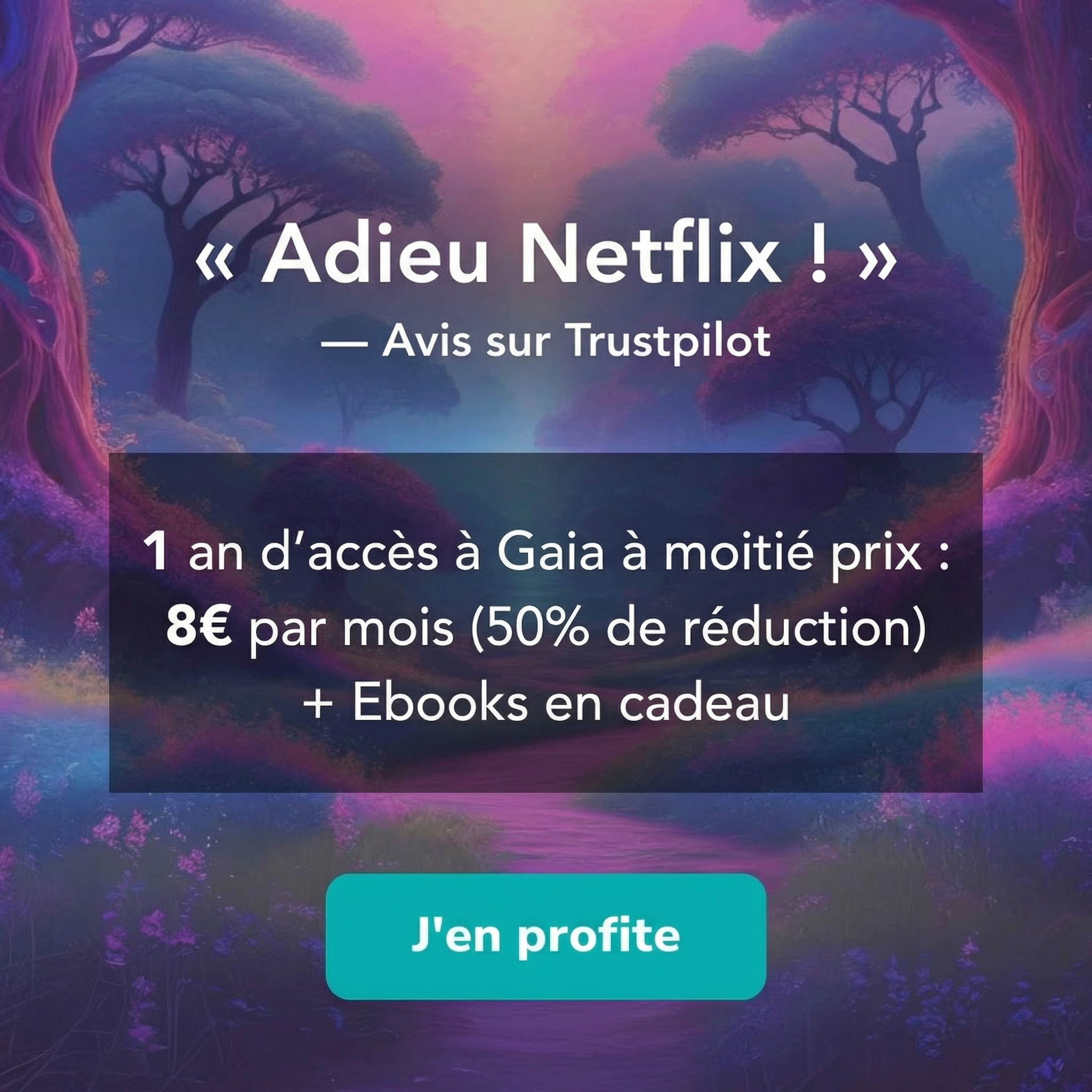 Nous Sommes Gaia Facebook ad