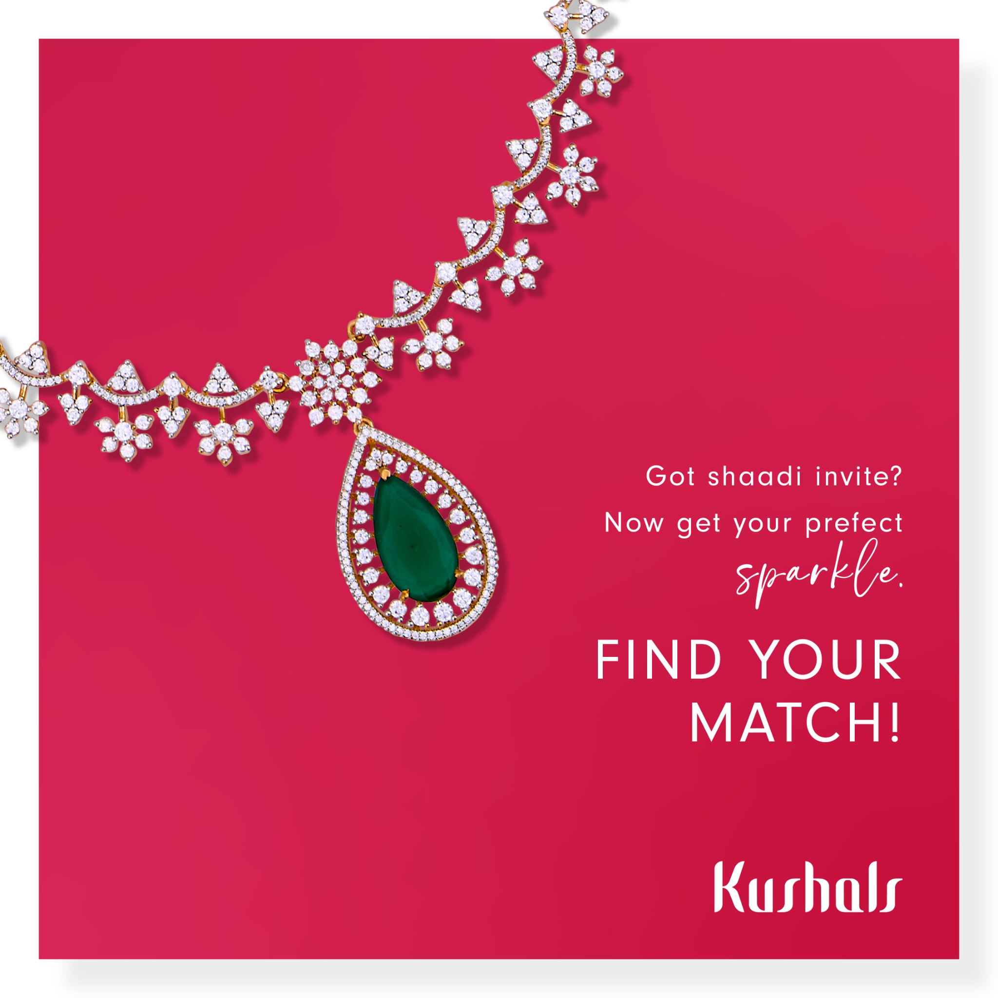 Kushals Fashion Jewellery Facebook ad
