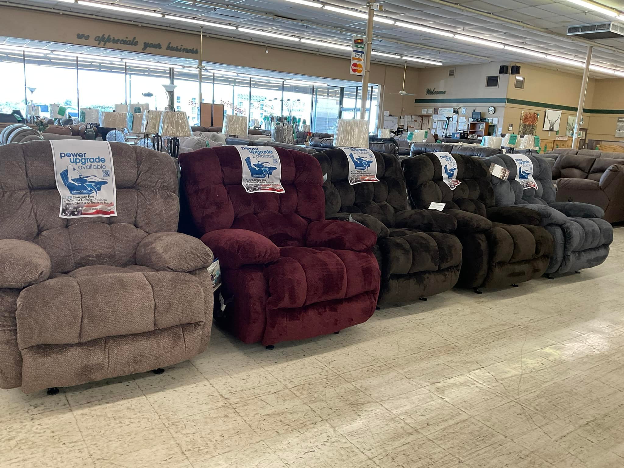 Root's Hometown Furniture and Appliances, Inc. Facebook ad