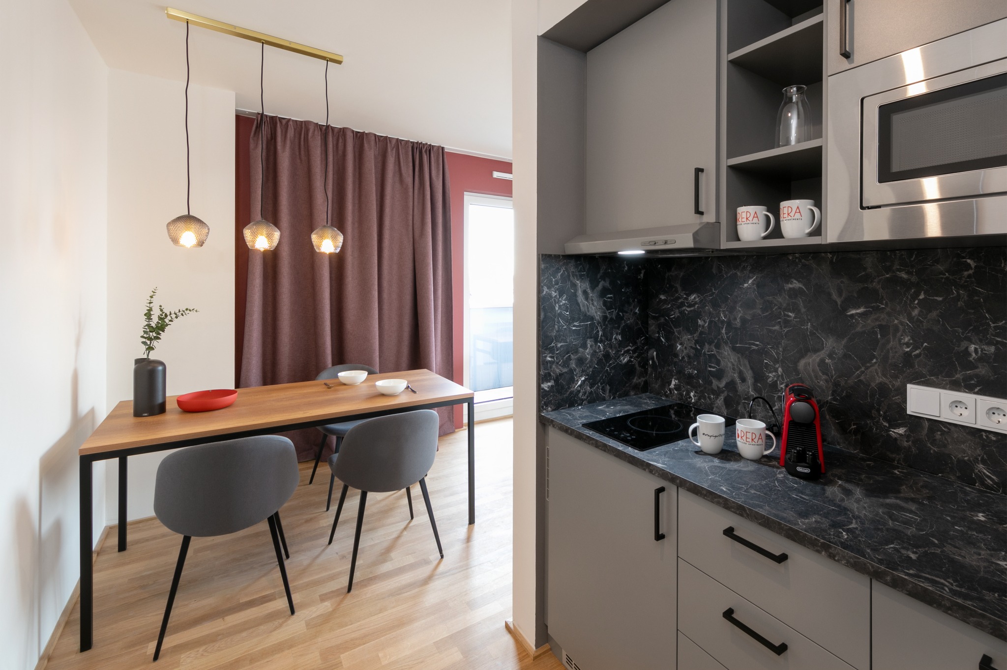 Brera Serviced Apartments Facebook ad