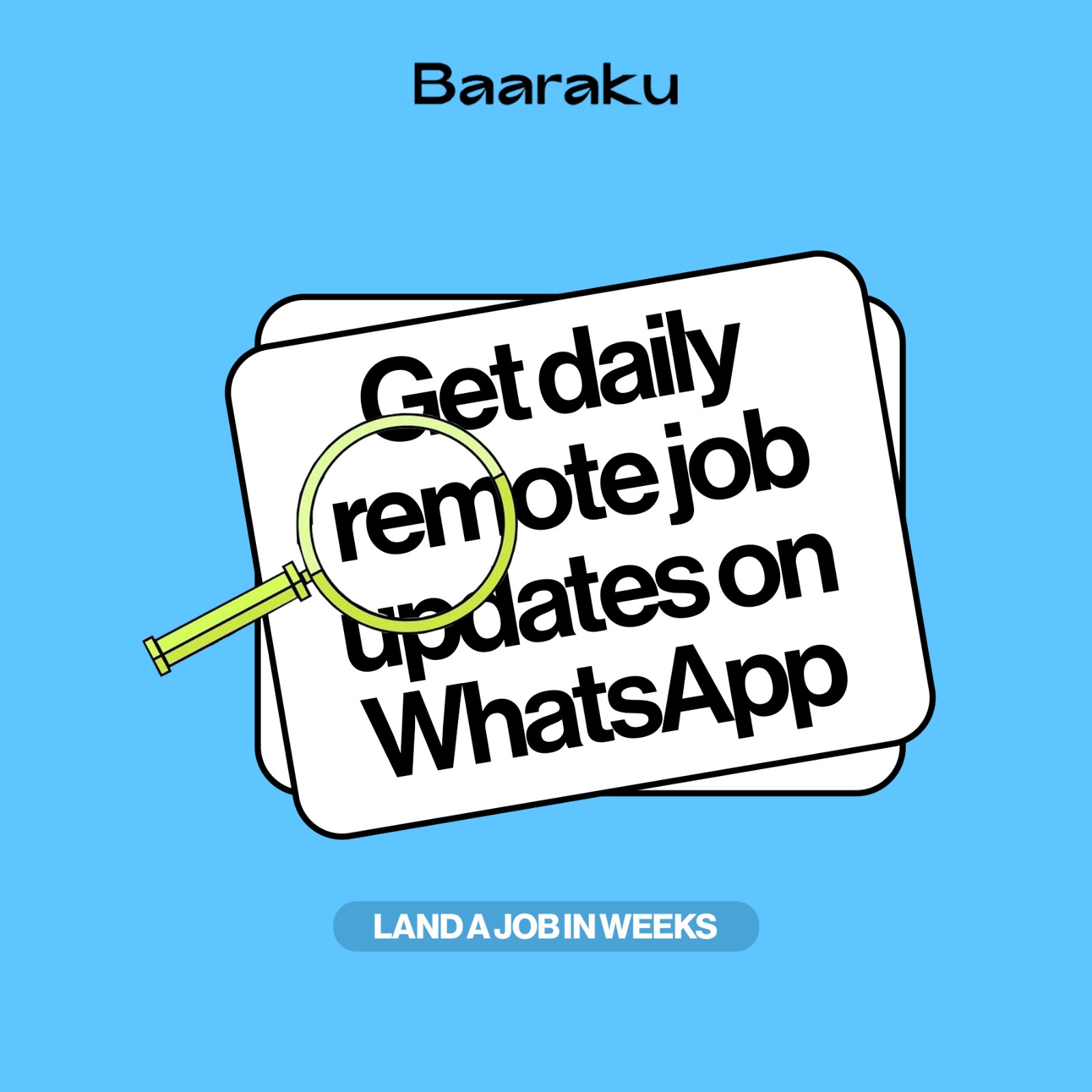 Baaraku Facebook ad