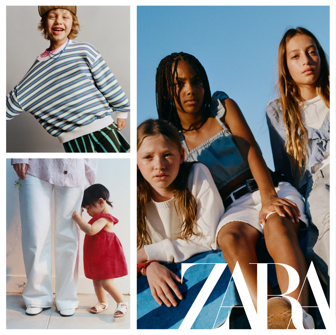 ZARA Facebook ad