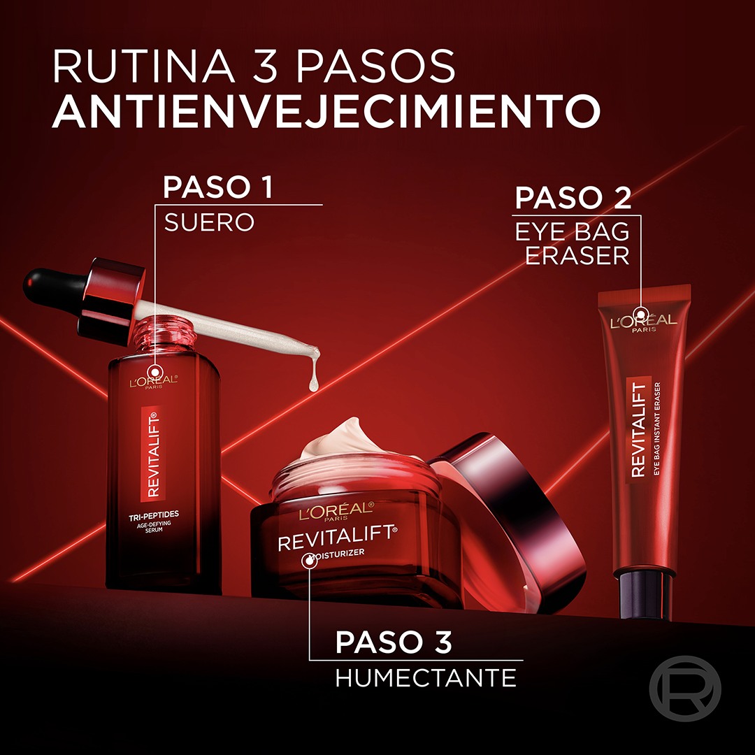 L'Oréal Paris República Dominicana Facebook ad