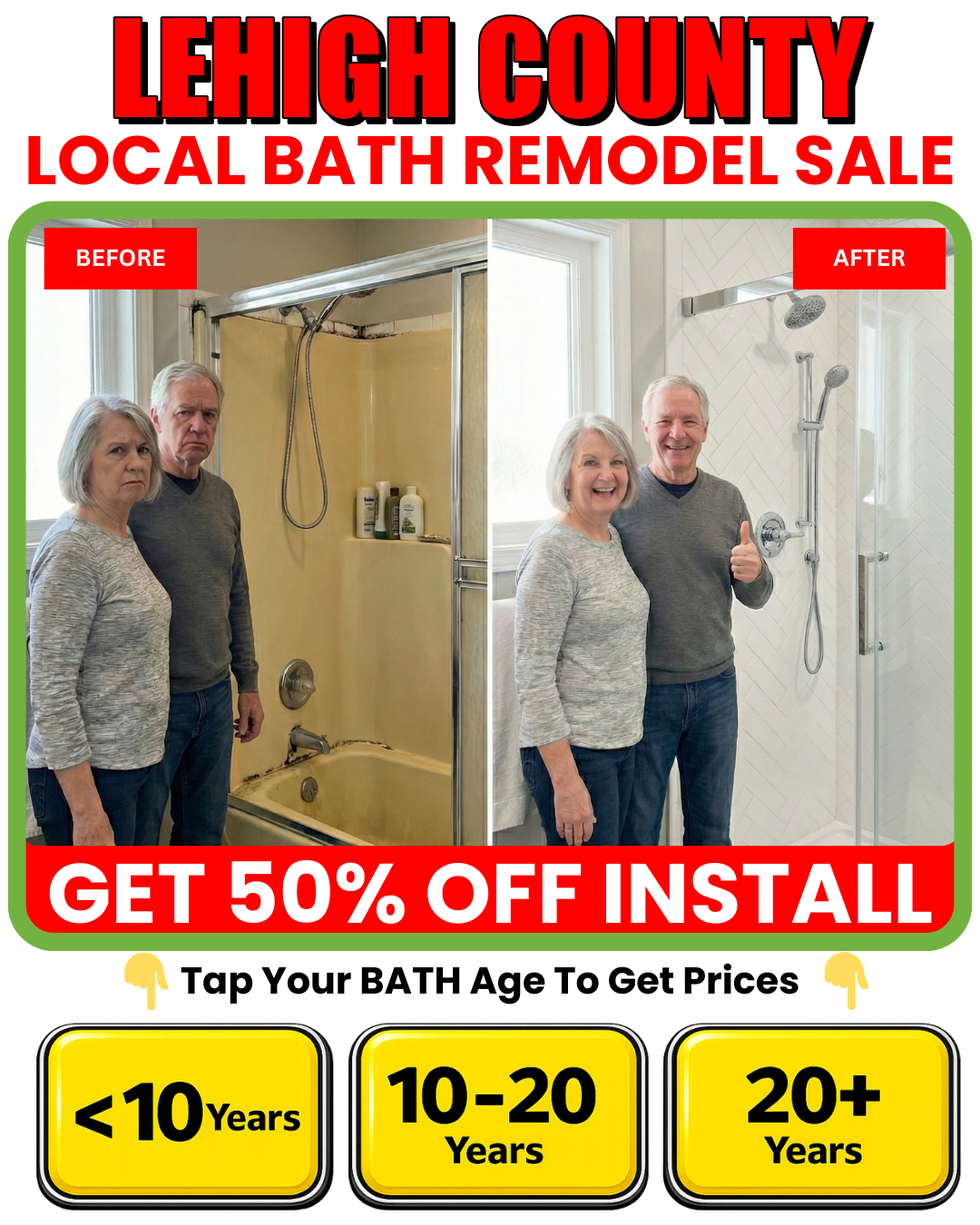 PJ Fitzpatrick  - Bath Remodel Facebook ad