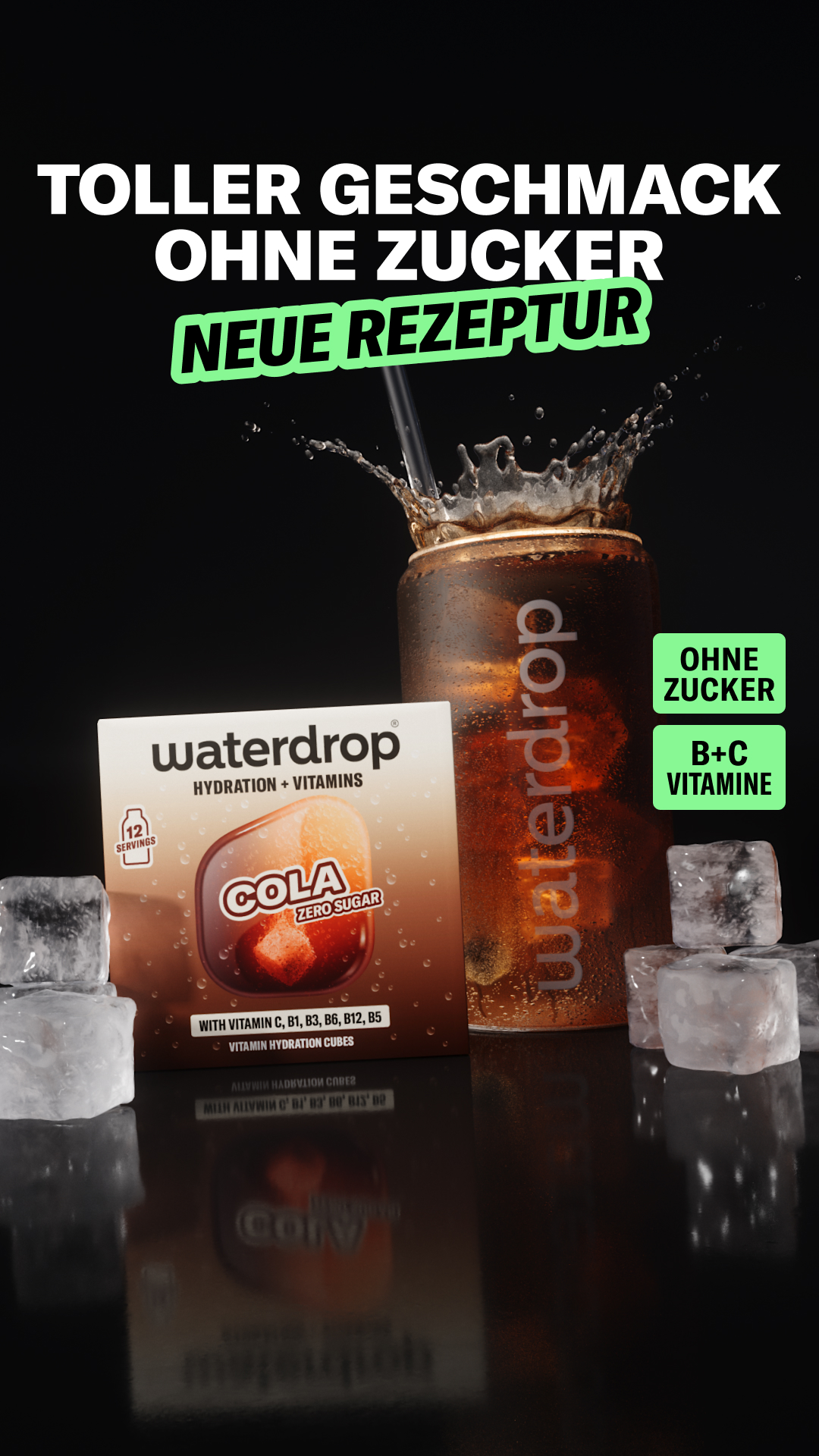 waterdrop Facebook ad
