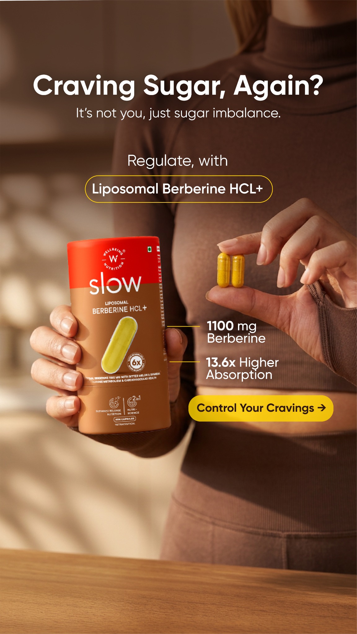 Wellbeing Nutrition Facebook ad