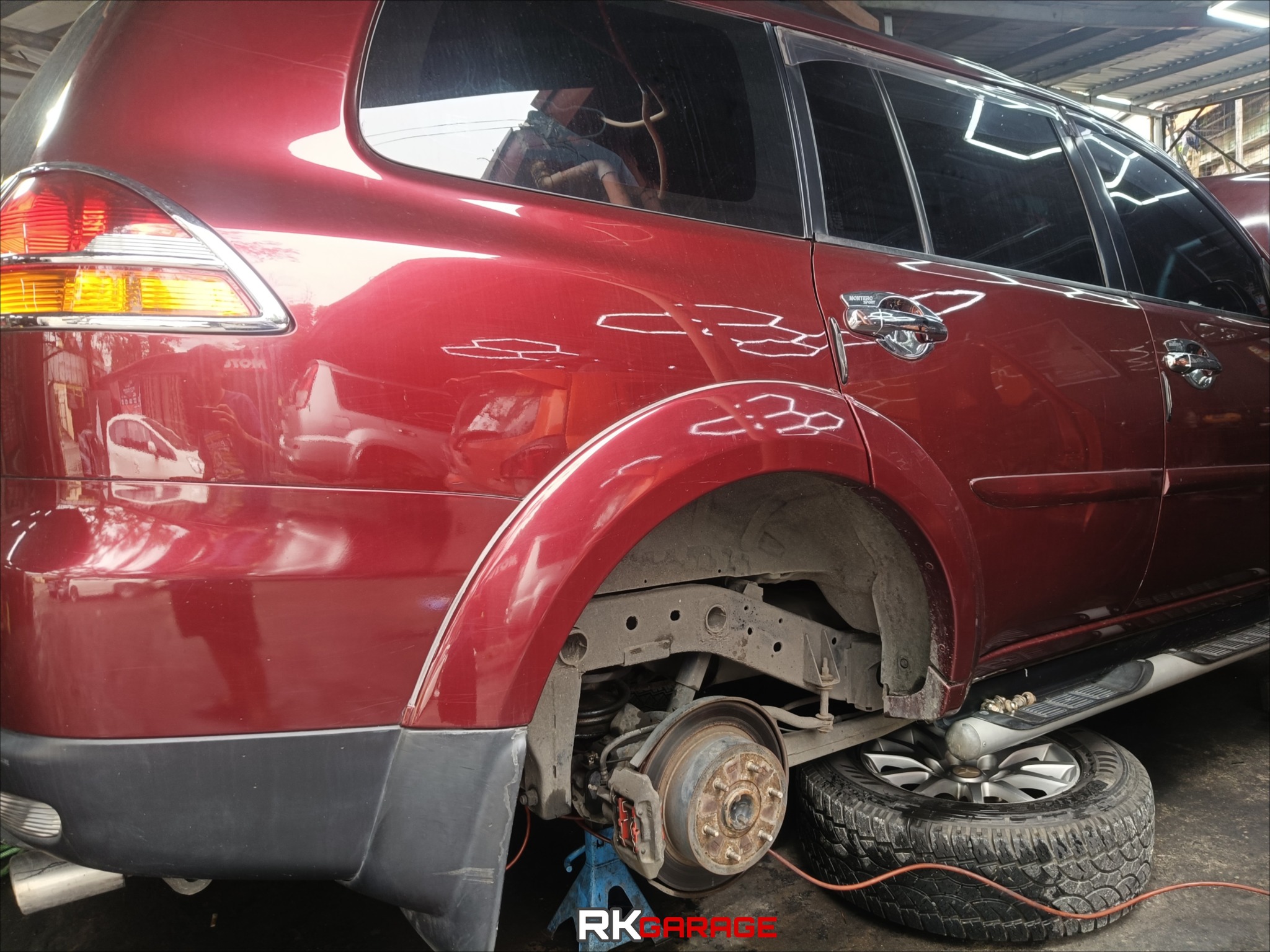Rkgarage Facebook ad: HEAVY PMS PACKAGE, GASOLINE & DIESEL ENGINES