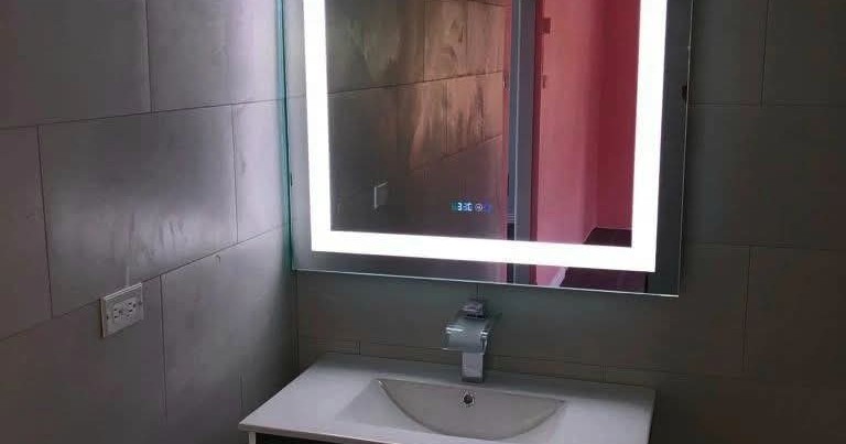 Epic Abode Facebook ad: Custom made LED Mirrors, LED Furniture, Lighting for…