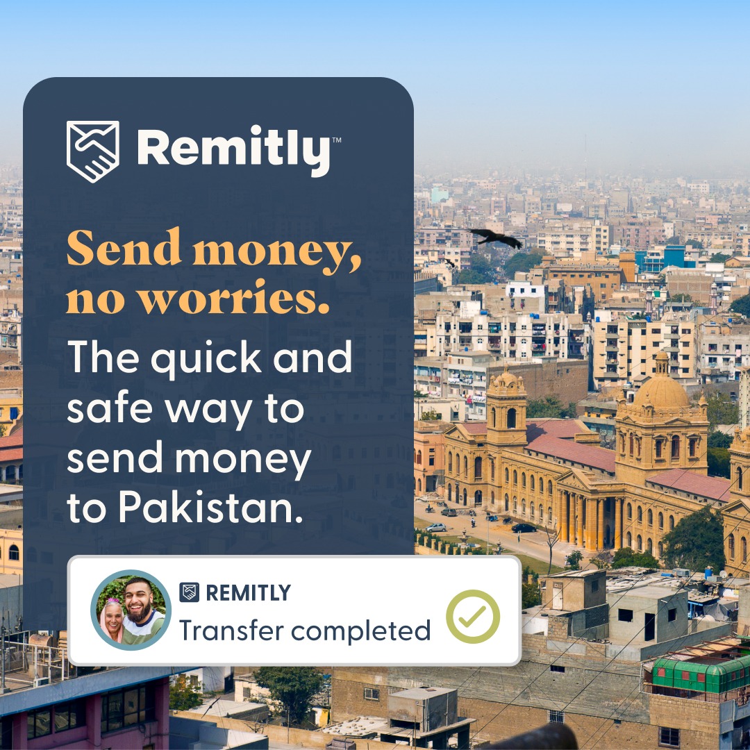 Remitly Facebook ad