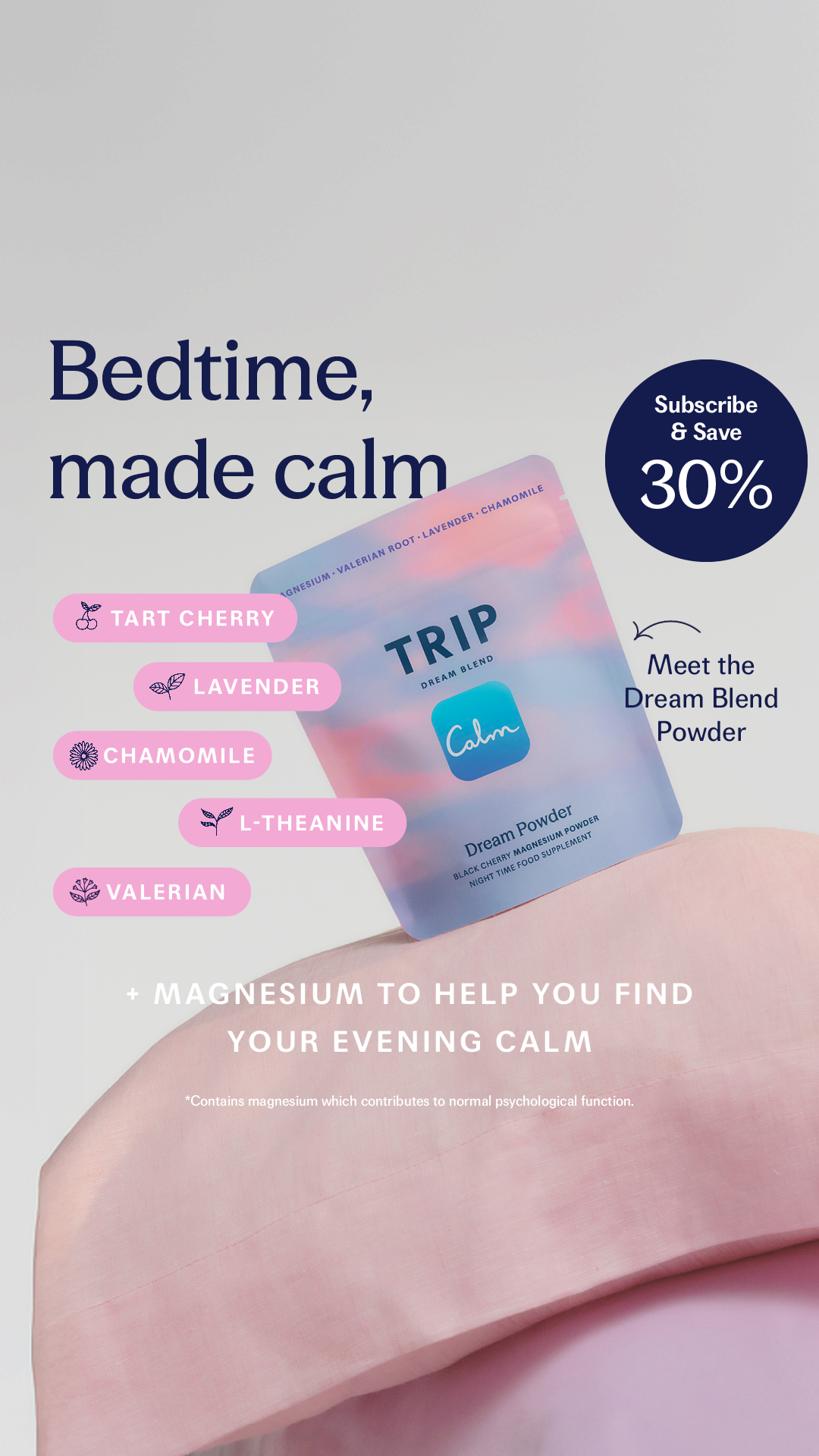 TRIP Facebook ad