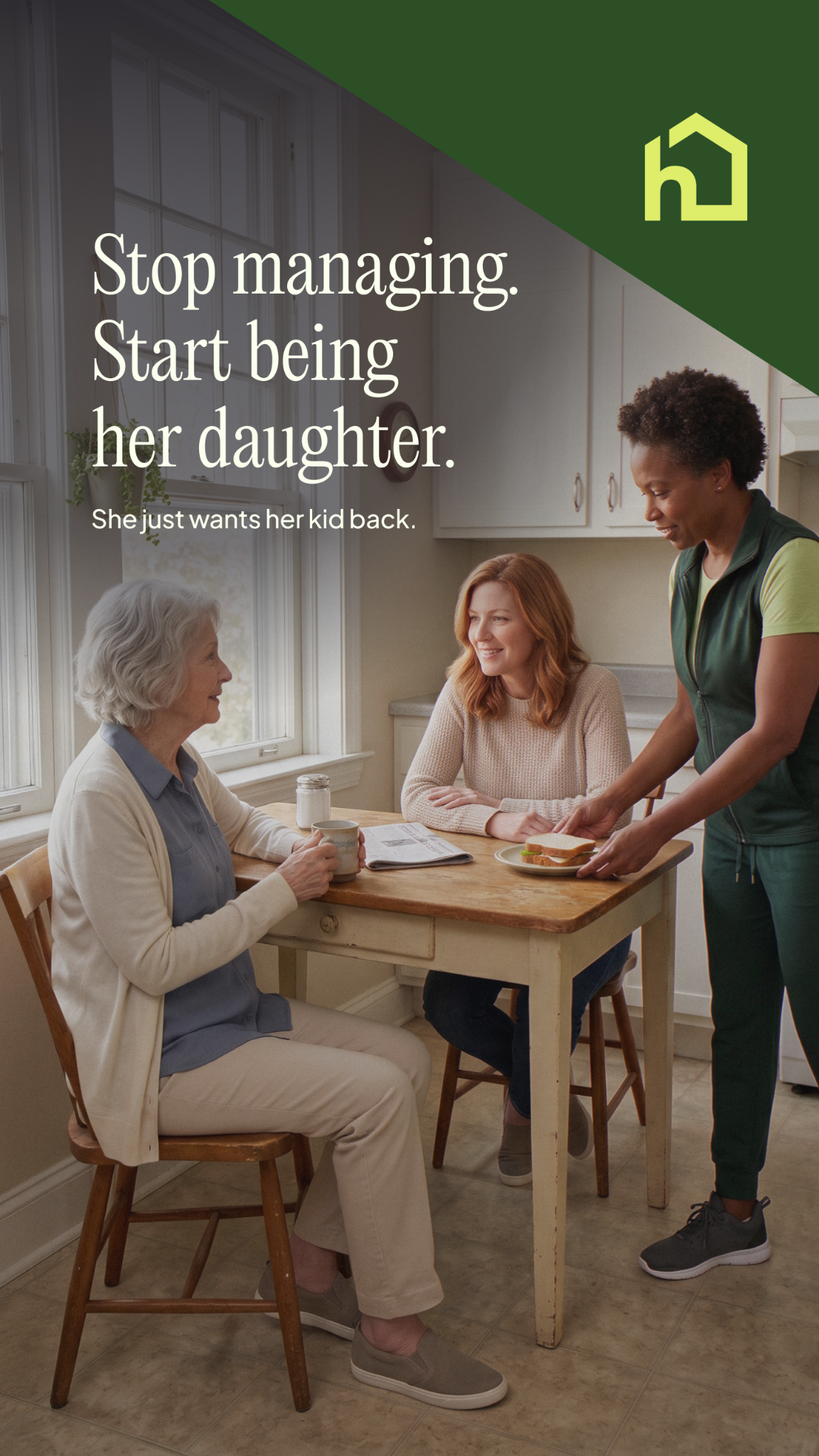 Home Instead Facebook ad