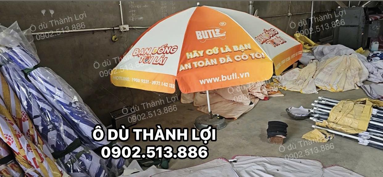 Ô Dù Thành Lợi - Chuyên ô dù quảng cáo, ô che nắng, ô cafe, ô lệch tâm Facebook ad: 𝐎̂ 𝐃𝐮̀ 𝐓𝐡𝐚̀𝐧𝐡 𝐋𝐨̛̣𝐢, 𝐐𝐮𝐚̉𝐧𝐠 𝐂𝐚́𝐨…