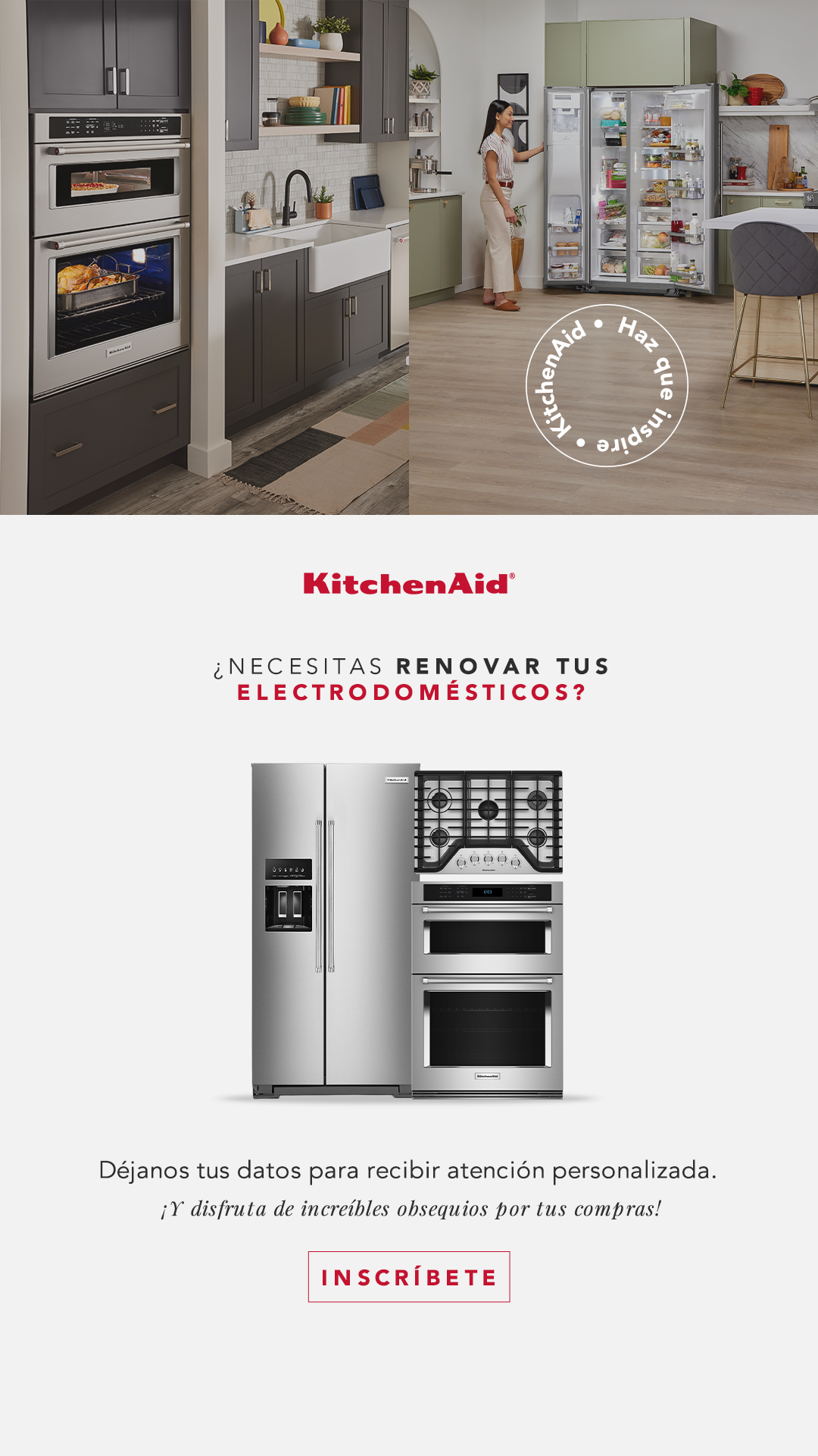 KitchenAid Latinoamérica Facebook ad