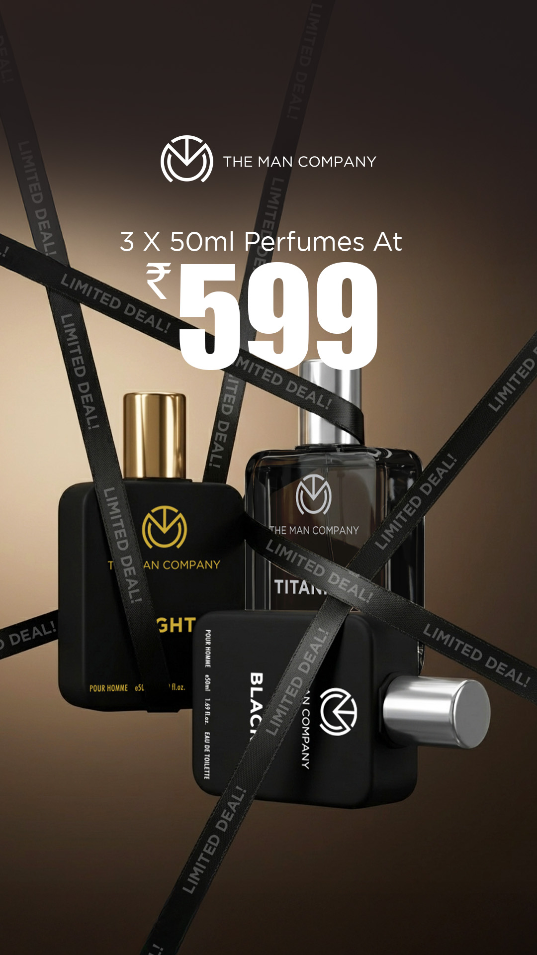 TheManCompany Facebook ad