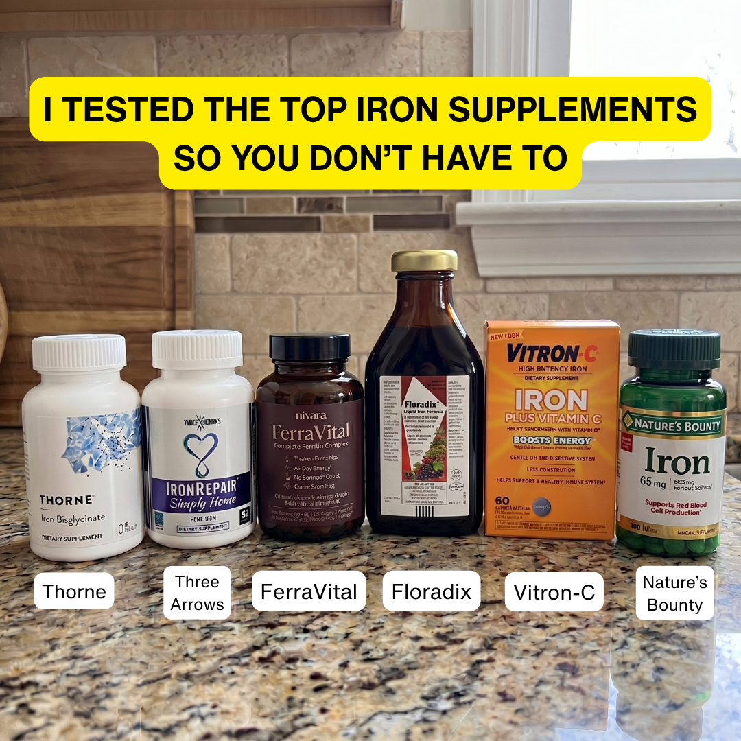 Women's Wellness Daily Facebook ad