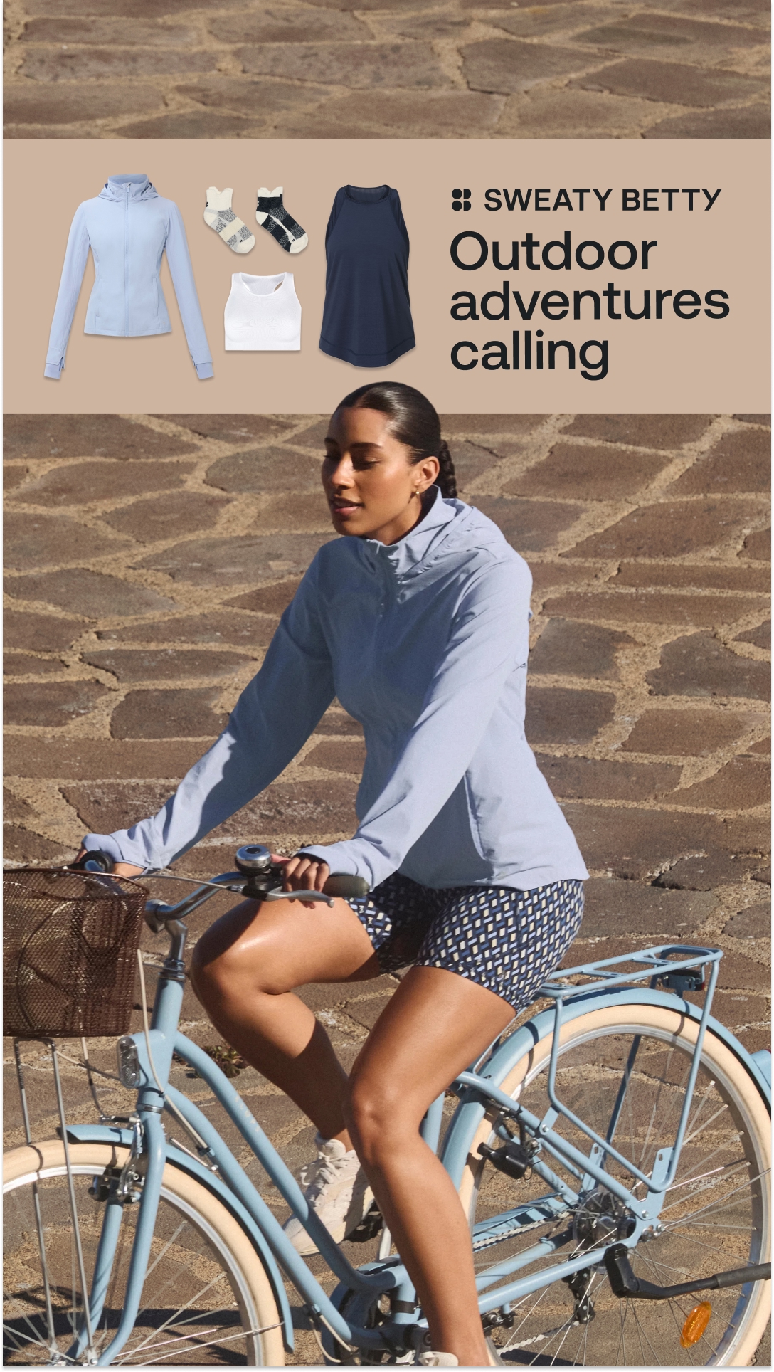 Sweaty Betty Facebook ad