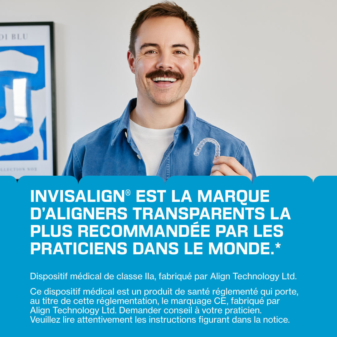 Invisalign France Facebook ad