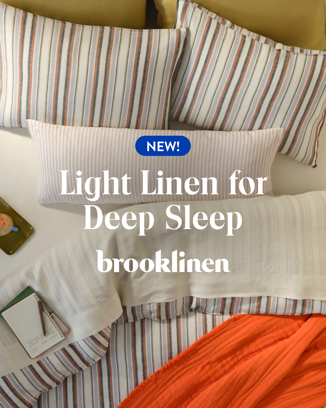 Brooklinen Facebook ad