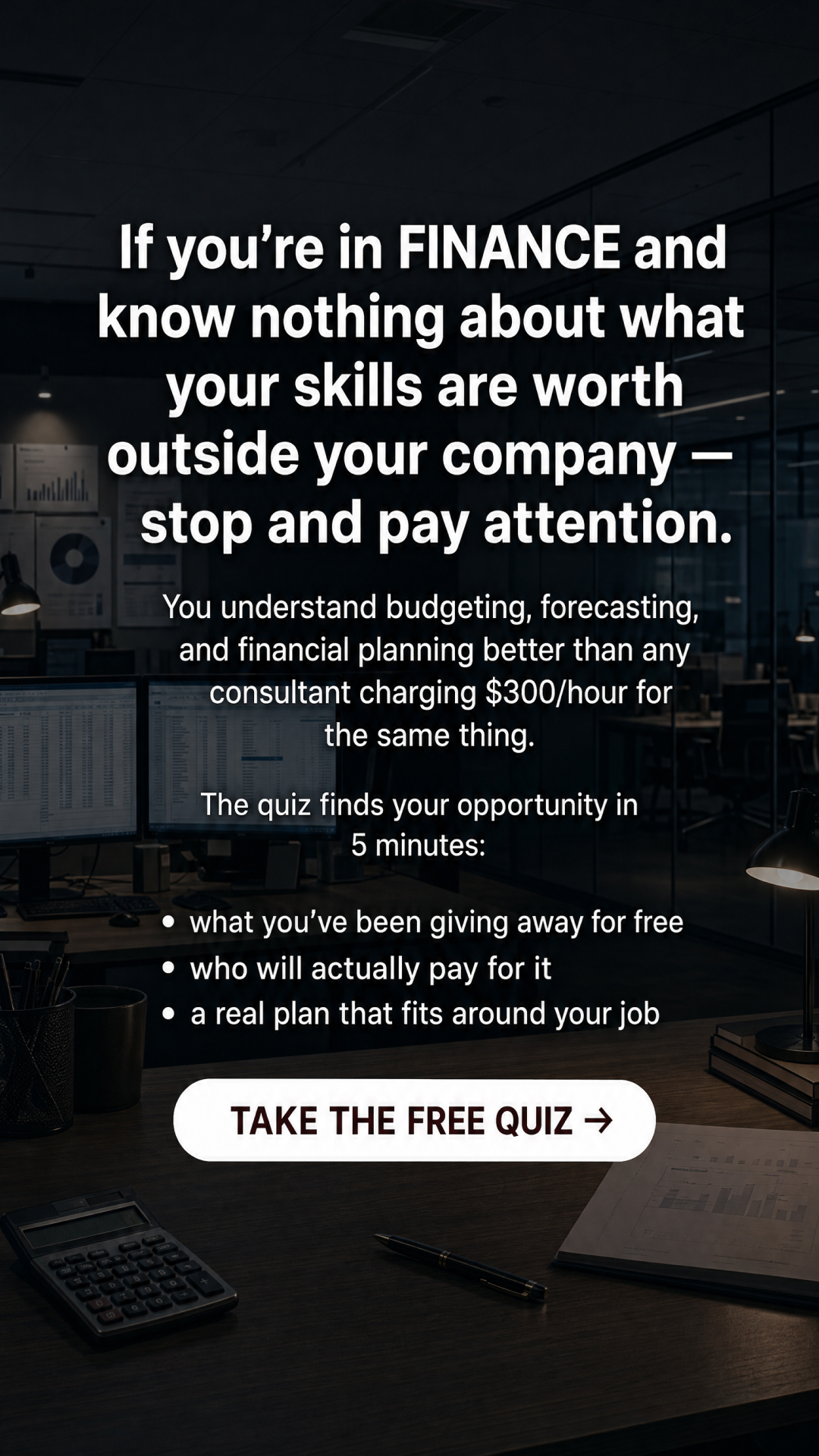 Brian Cooper Facebook ad: Start Now
