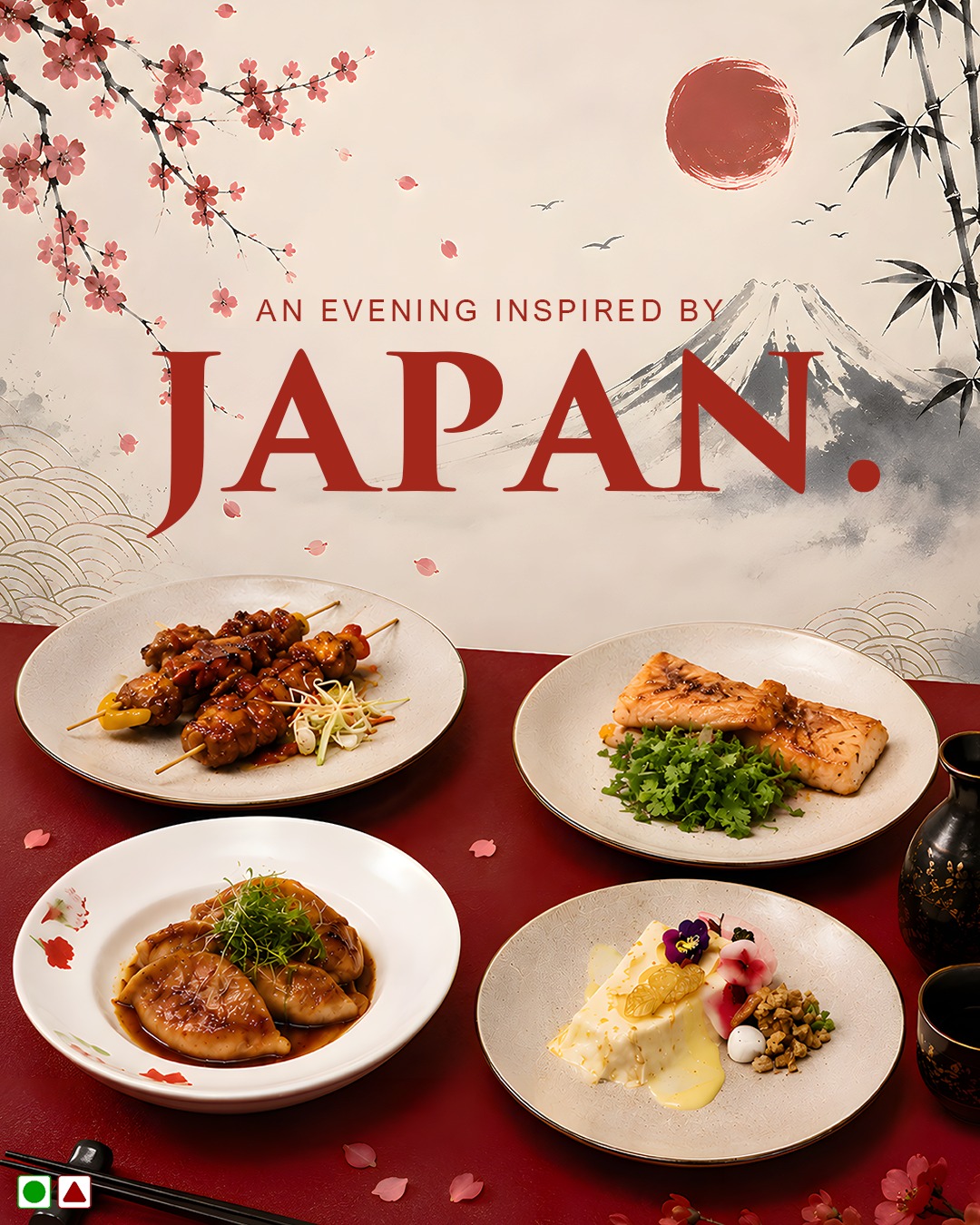 ITC Mughal, a Luxury Collection Resort & Spa, Agra Facebook ad: From delicate flavours to the artistry of live…