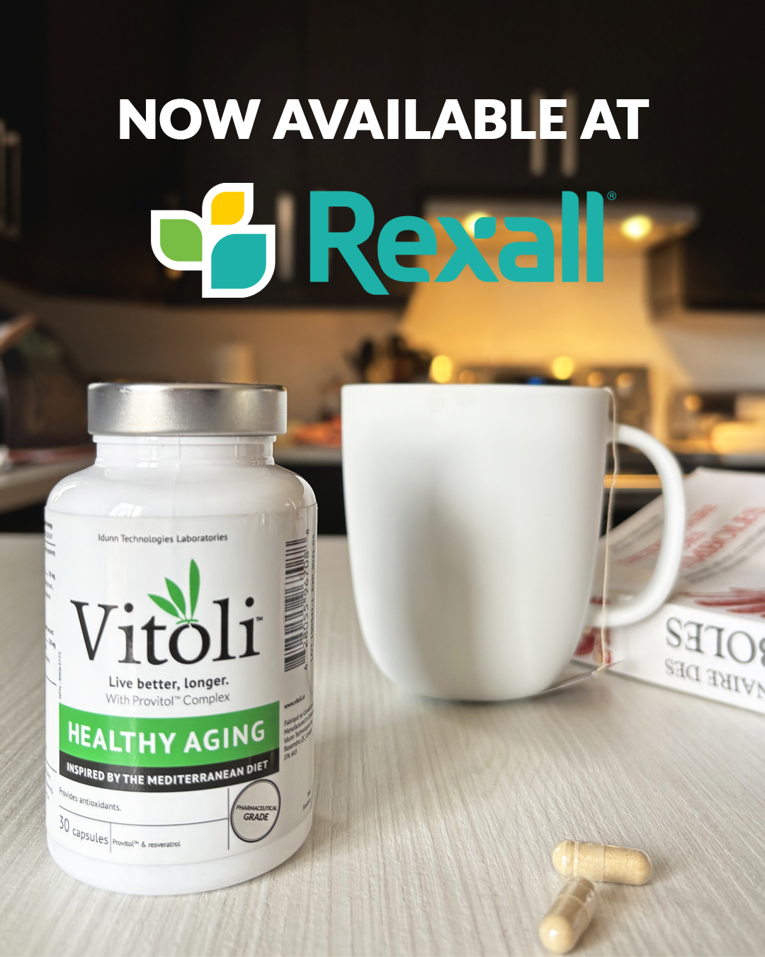 Vitoli - BASE Canada Facebook ad