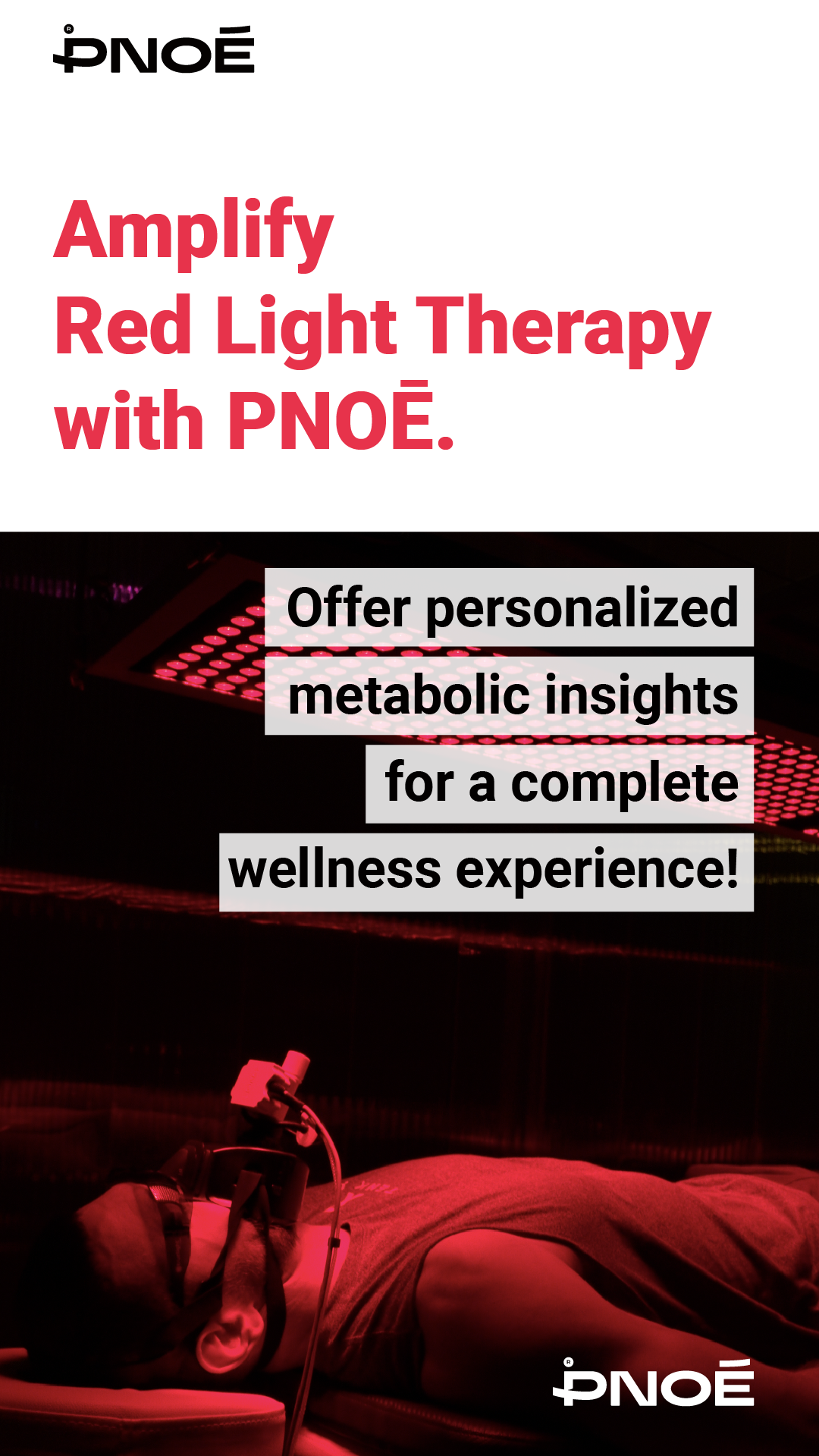 PNOĒ Facebook ad