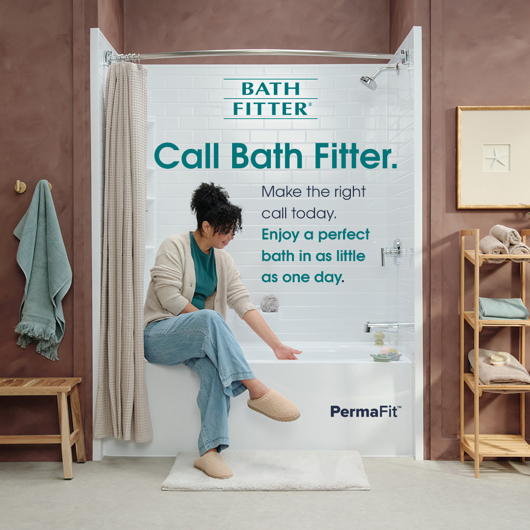 Bath Fitter Facebook ad