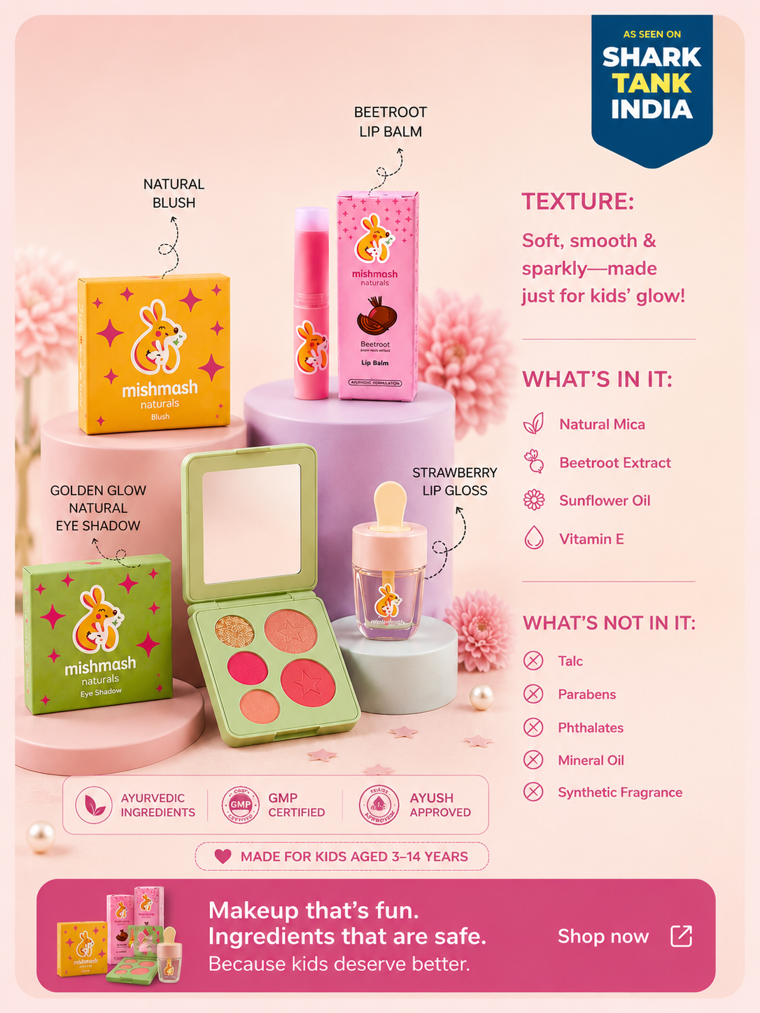 Mishmash Naturals  Facebook ad