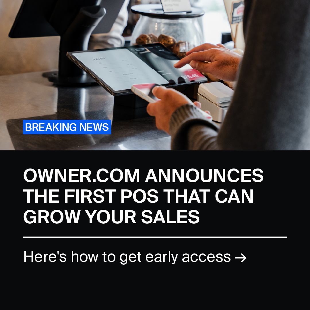Owner.com Facebook ad
