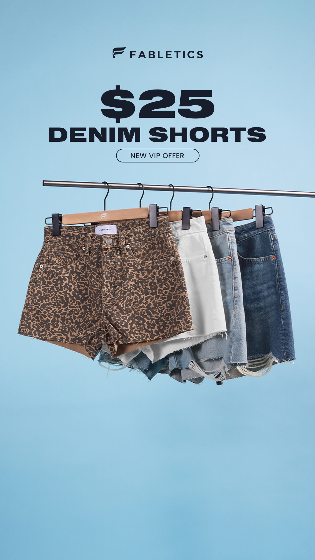 Fabletics Facebook ad