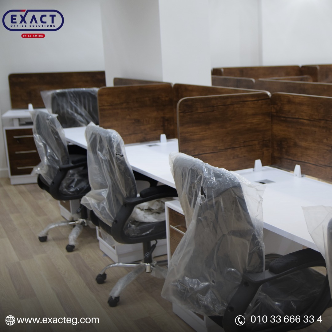 Exact Office Solutions Facebook ad: سواء شركتك كبيرة أو لسه بتبدأ، إحنا في…