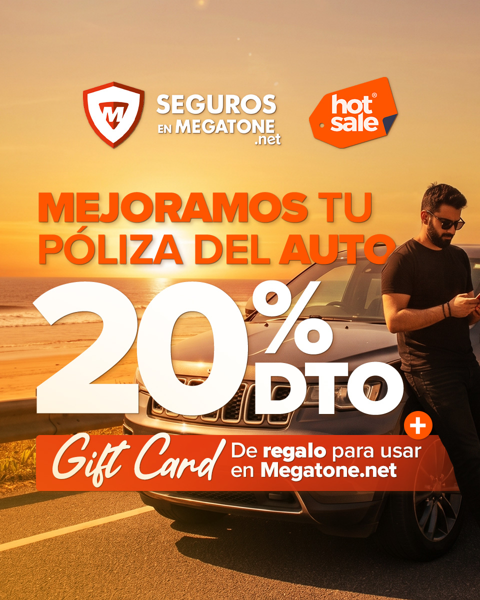 Megatone Facebook ad