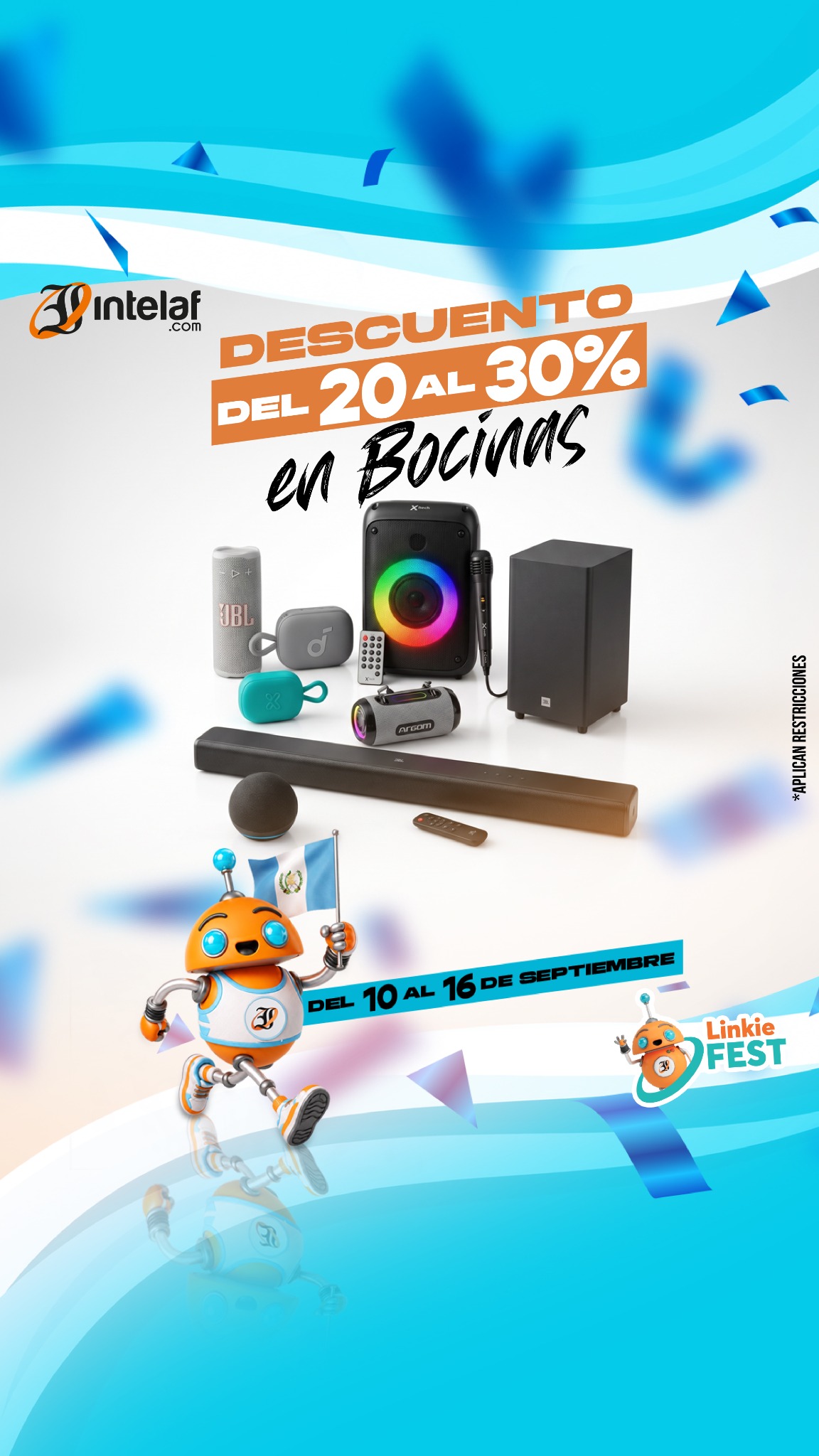 Intelaf Facebook ad