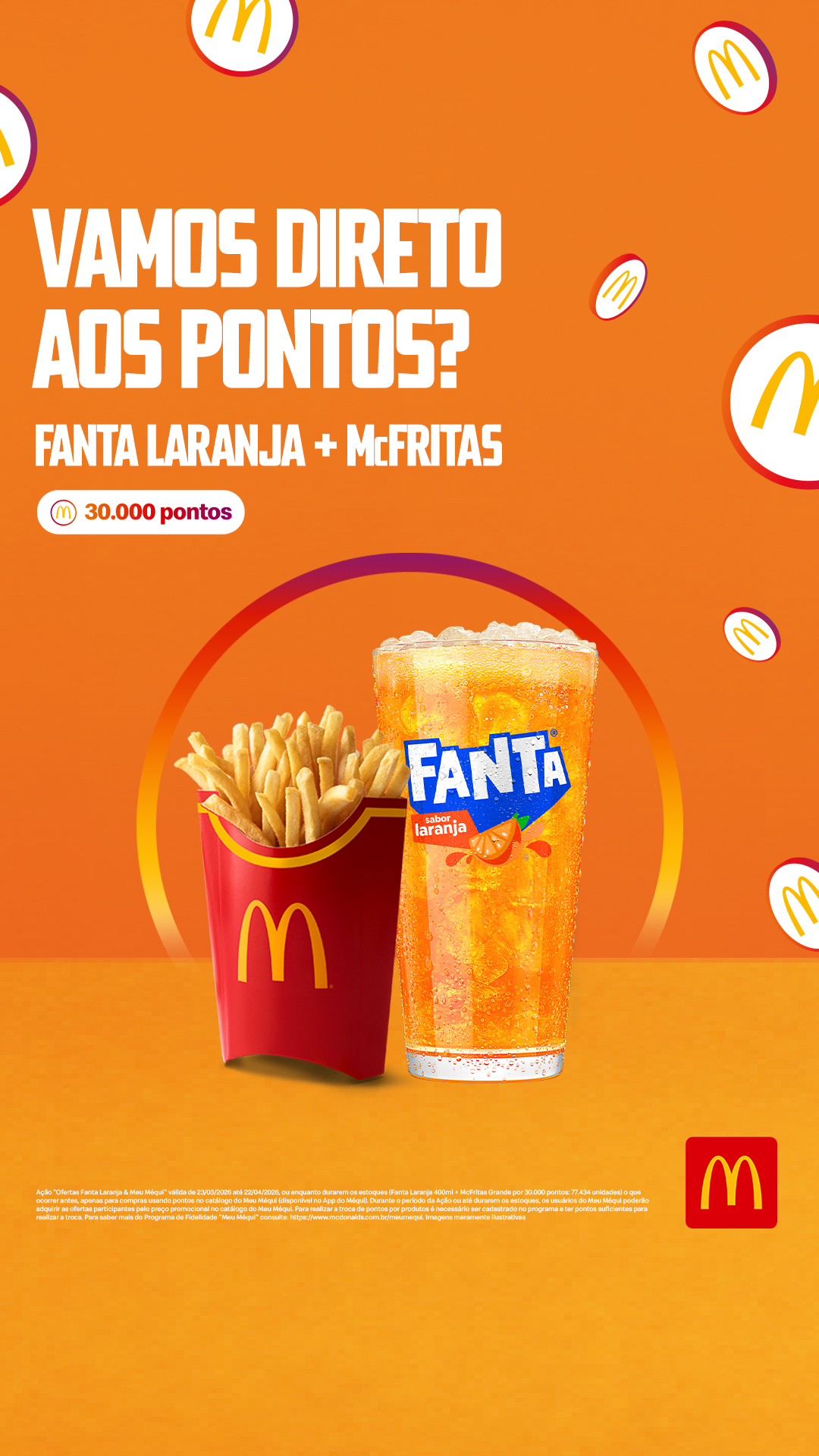 McDonald's Facebook ad