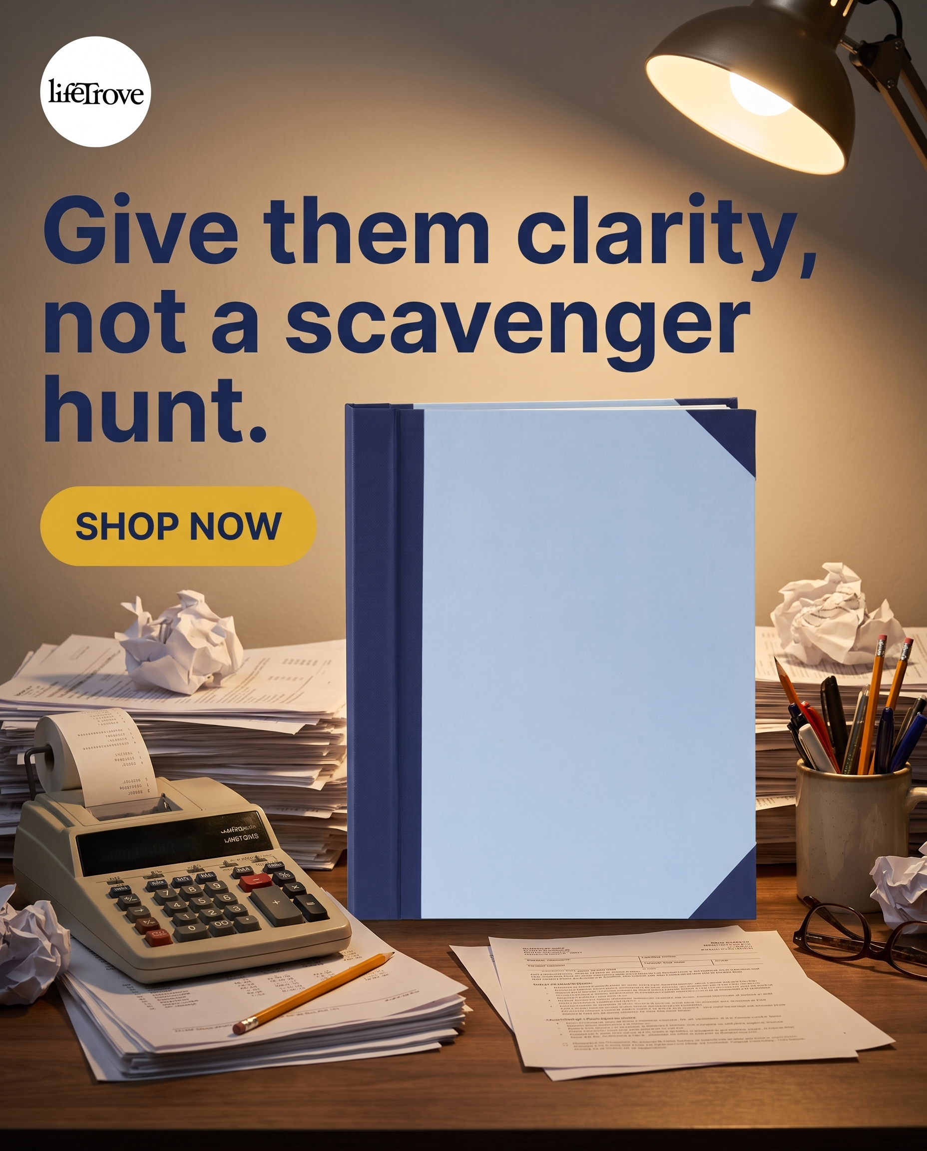 LifeTrove Facebook ad