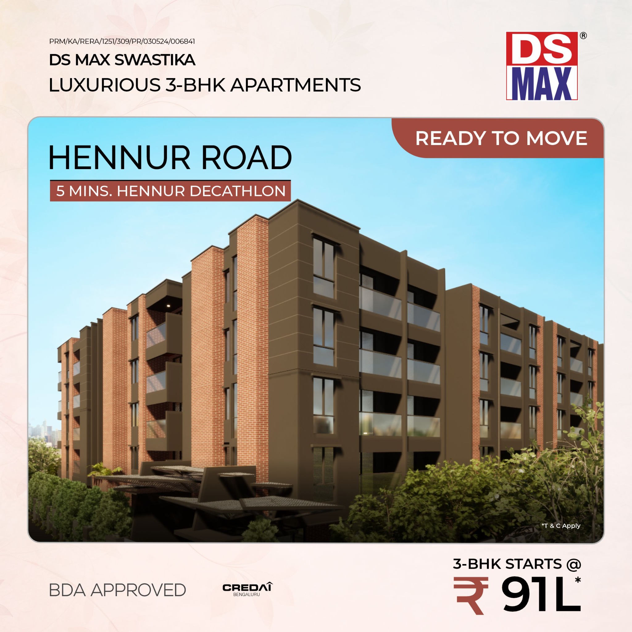 DS-MAX Properties Pvt. Ltd Facebook ad