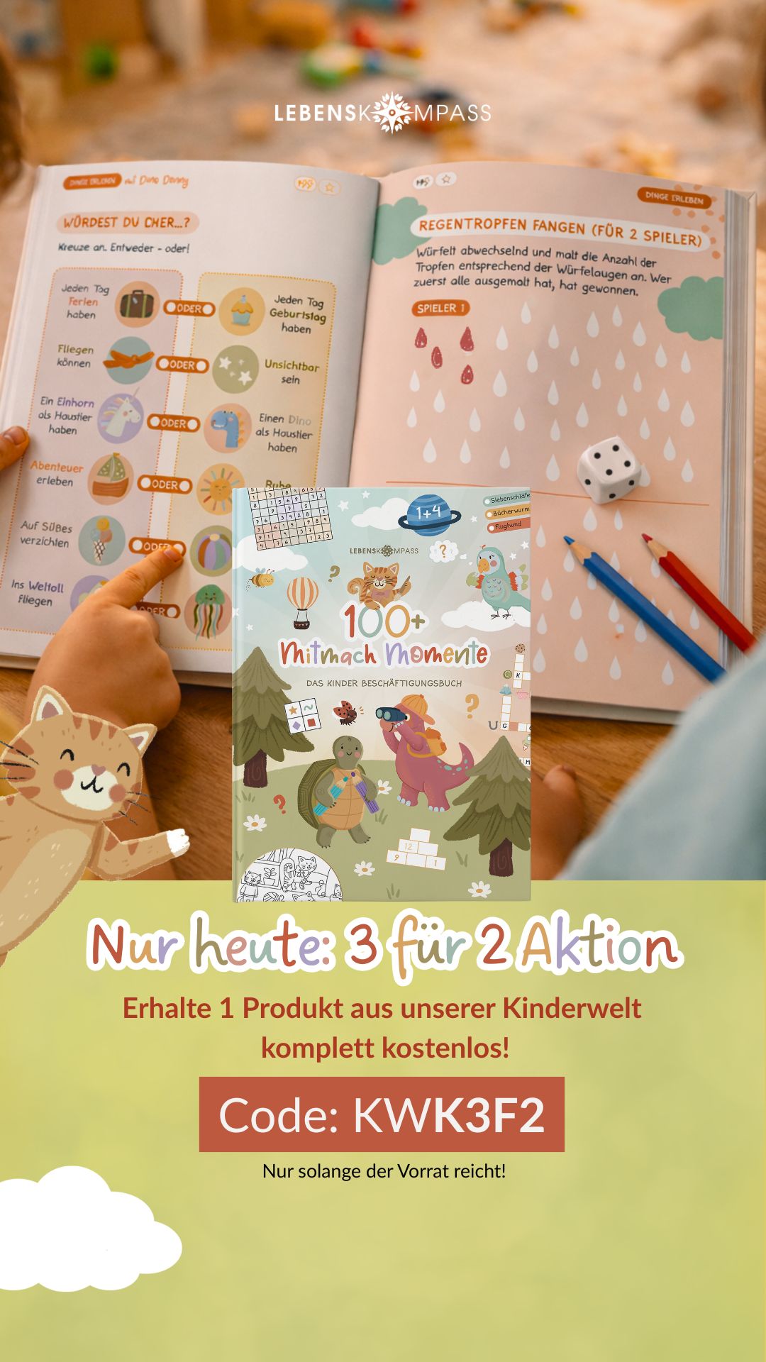 Lebenskompass Facebook ad