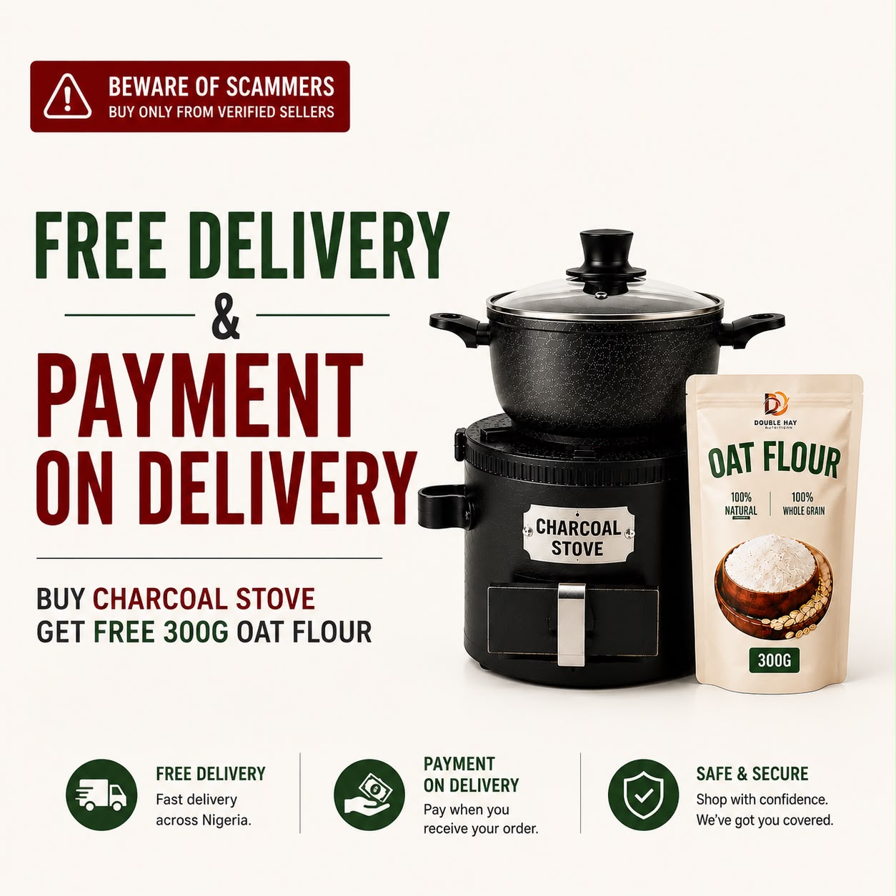 DVON Kitchen Facebook ad