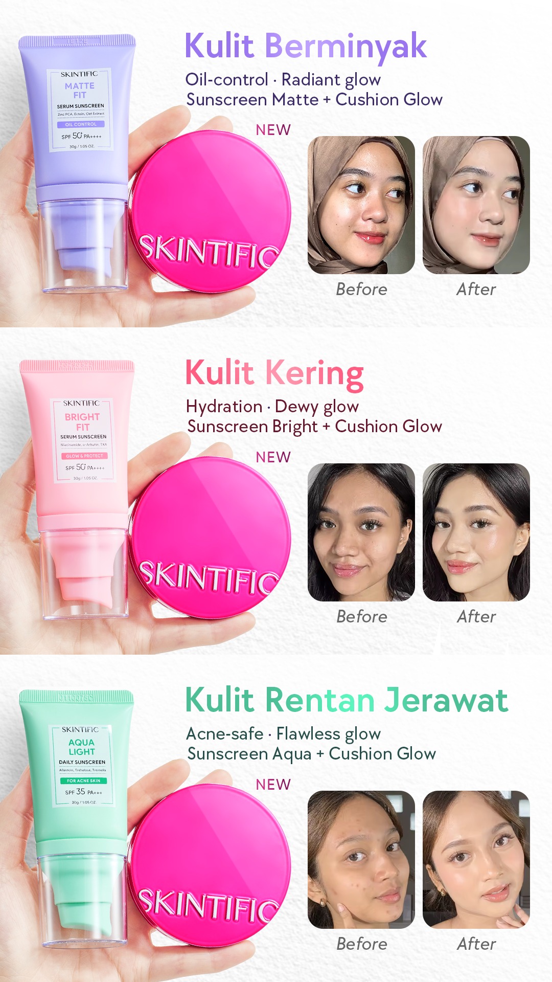Skintific id Facebook ad